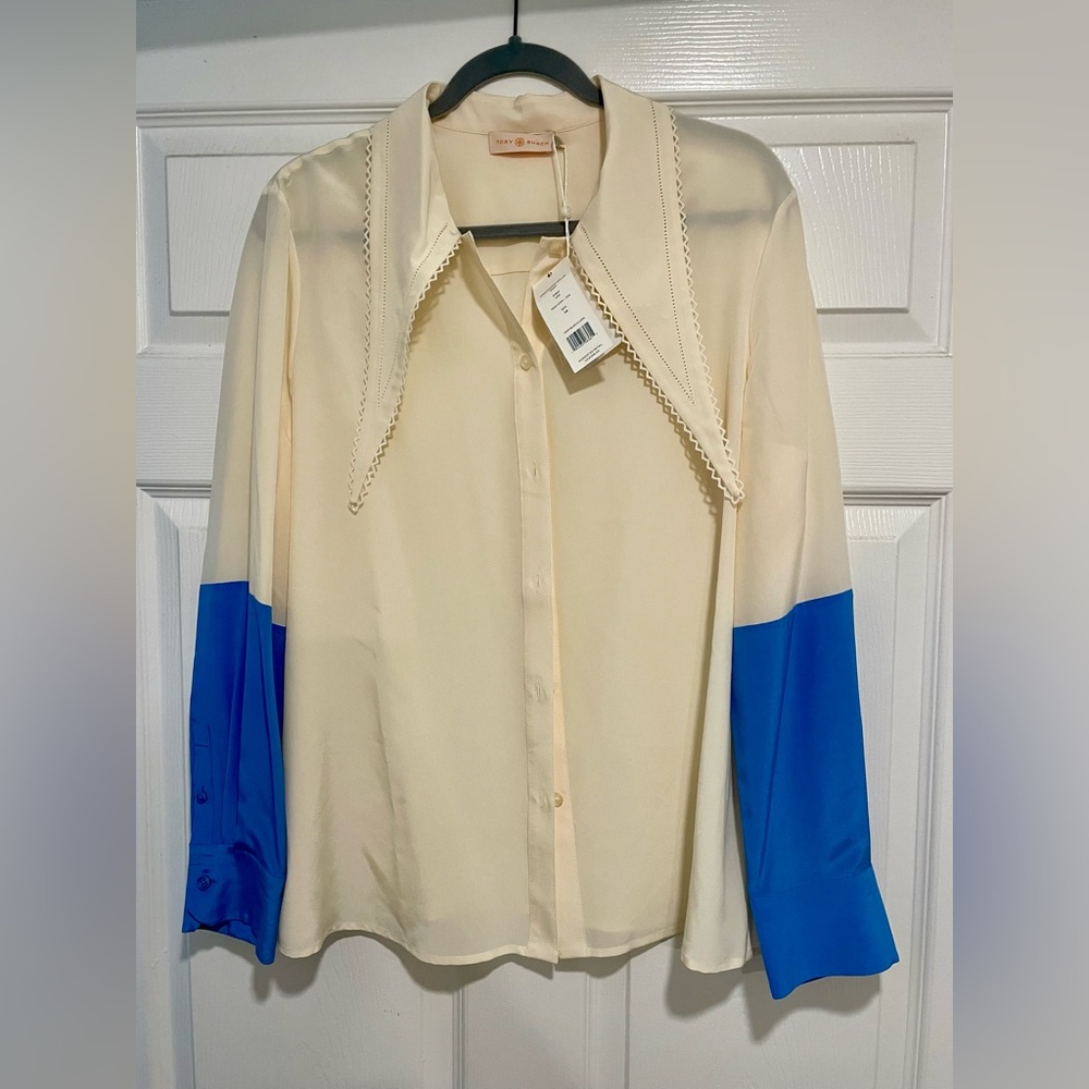 TORY BURCH Women’s Silk Top, NWT